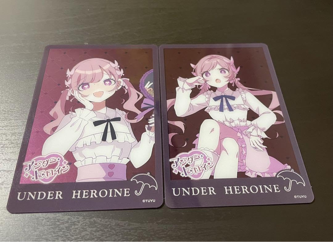 ツユ GIGO特典クリアカード Amazon.co.jp: GiGO 限定 ツユ クリアカード アンダーヒロイン 2